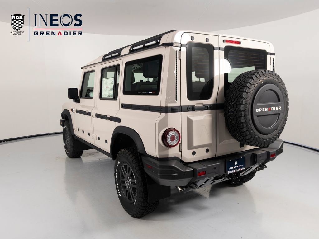 New 2026 INEOS Grenadier Station Wagon AWD/4WD image 5