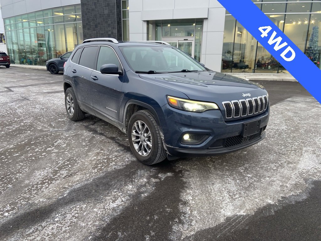 Used 2021 Jeep Cherokee Latitude Lux