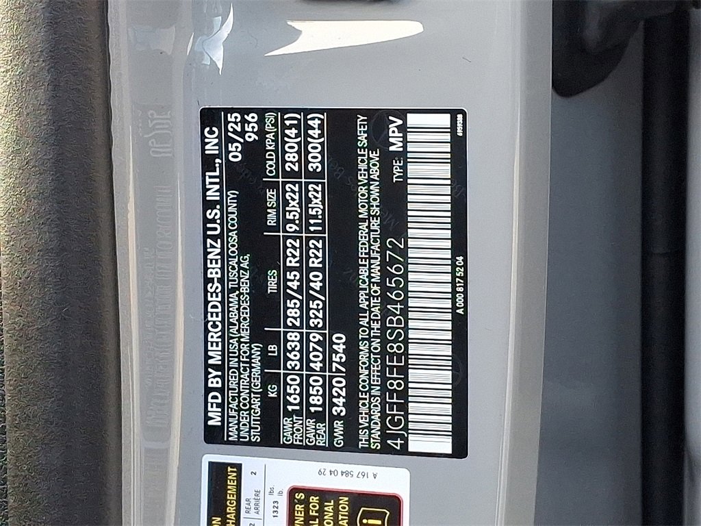 Used 2025 Mercedes-Benz GLS 580 GLS 580 image 28