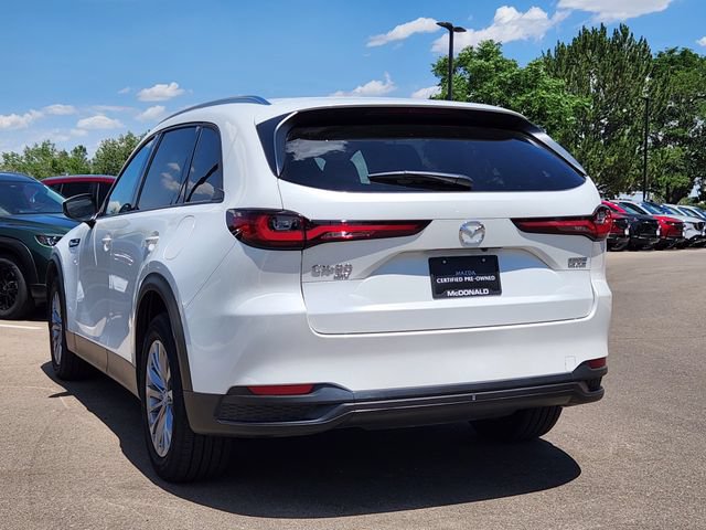 Used 2024 MAZDA CX-90 Plug-In Hybrid w/ Preferred AWD/4WD image 2