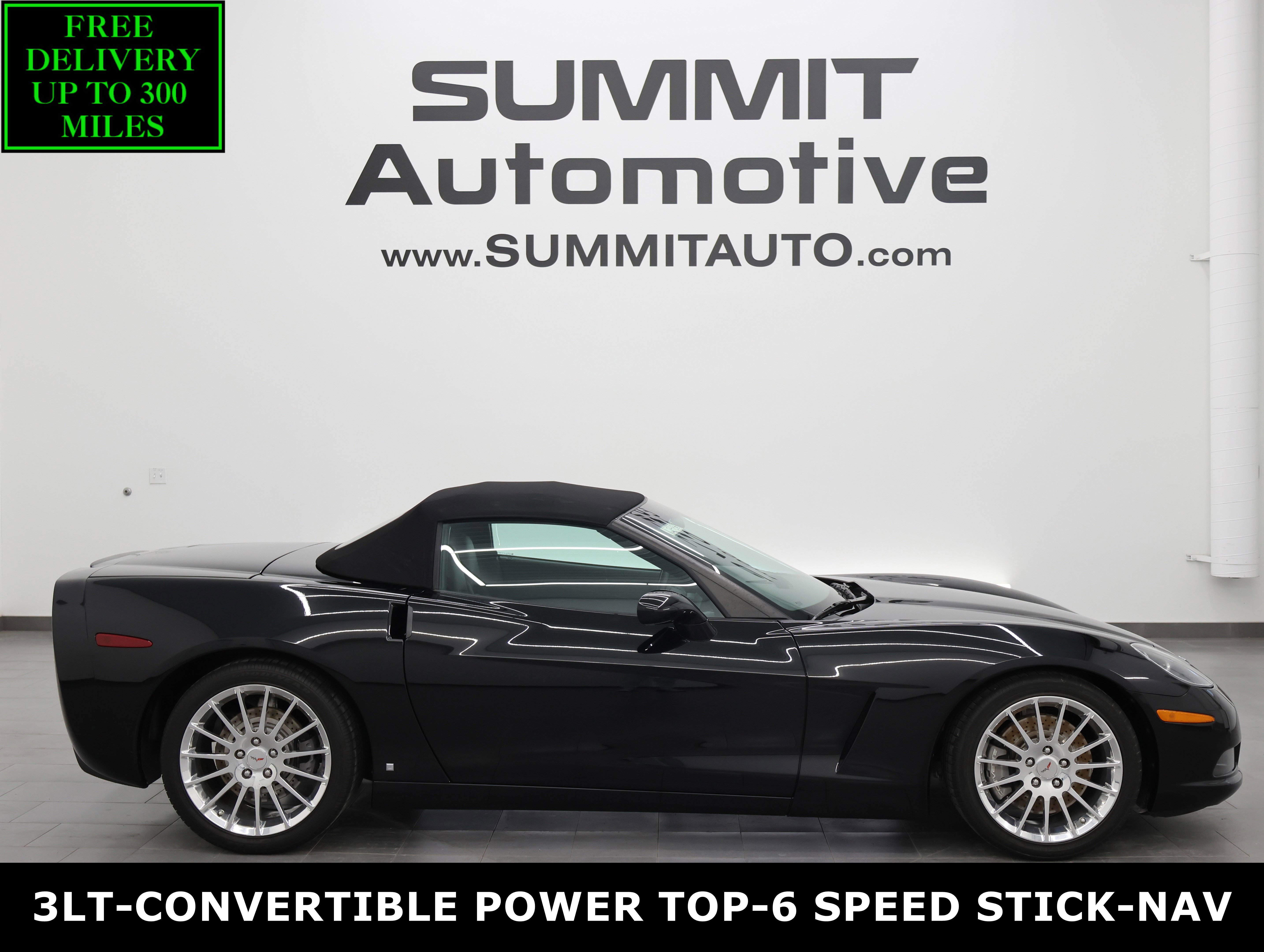 Used 2007 Chevrolet Corvette Convertible w/ Preferred Equipment Group 360° Tour
