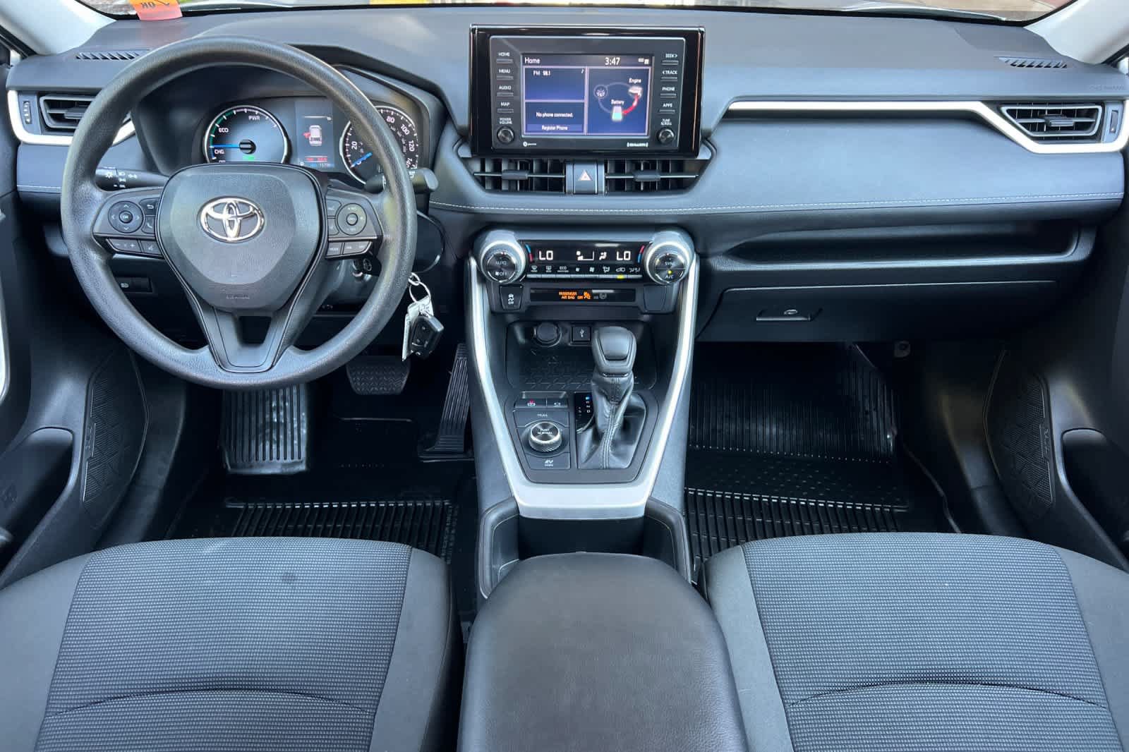 Certified 2022 Toyota RAV4 LE AWD/4WD image 3