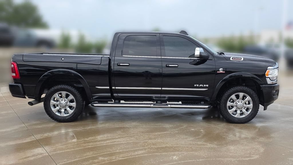 Used 2021 RAM 2500 Limited w/ Body Color Bumper Group AWD/4WD image 7