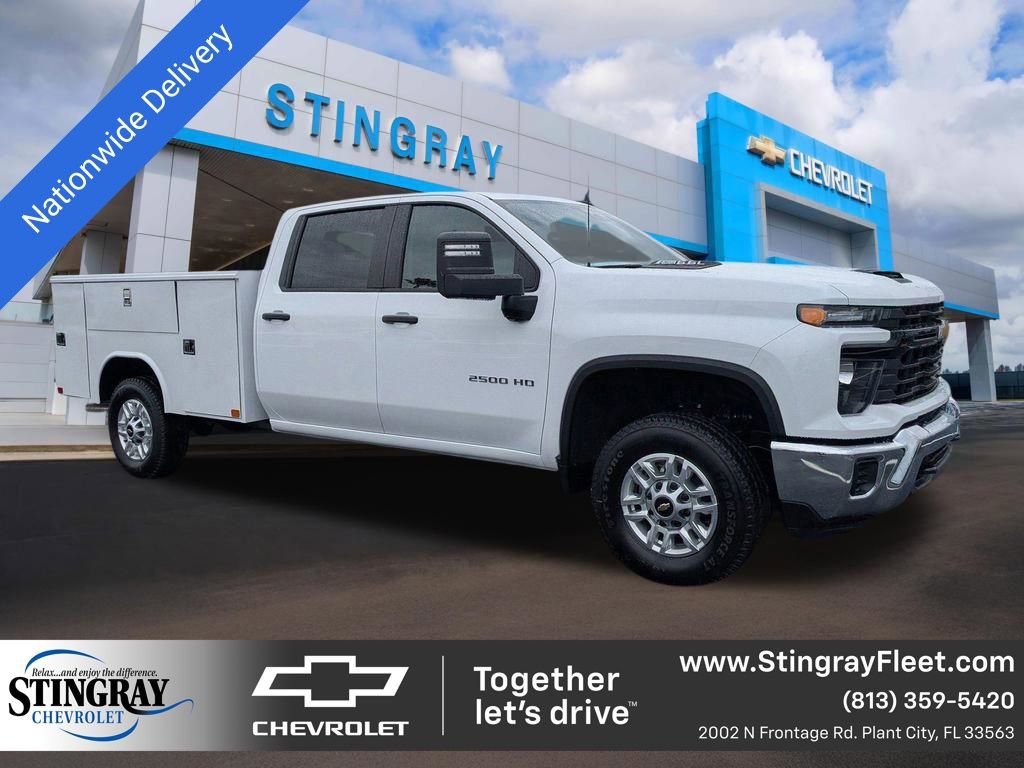 New 2026 Chevrolet Silverado 2500 W/T w/ WT Convenience Package