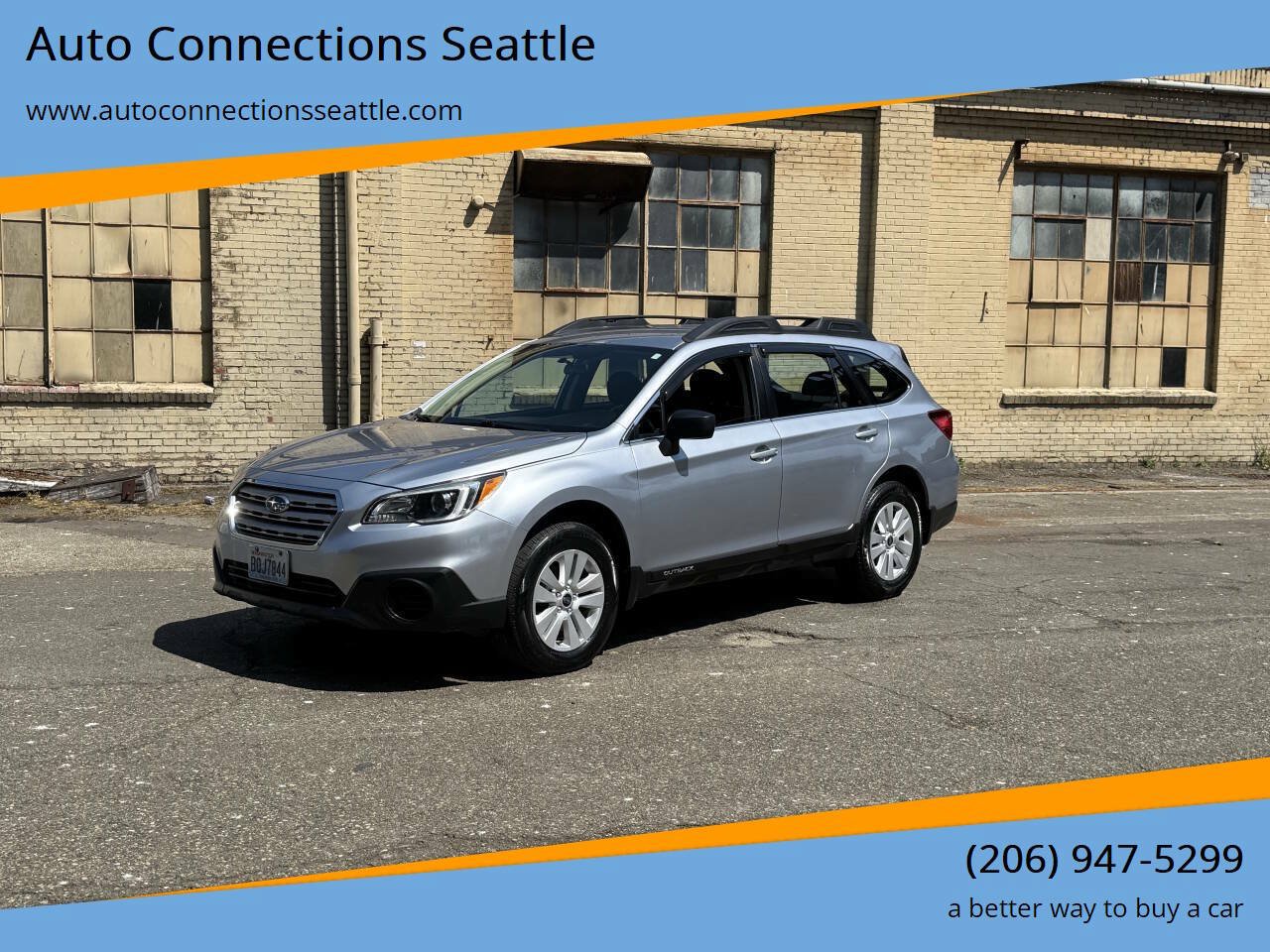 Used 2017 Subaru Outback 2.5i AWD/4WD image 1