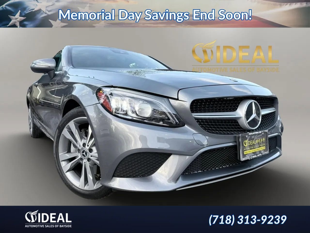 Used 2023 Mercedes-Benz C 300 4MATIC Coupe