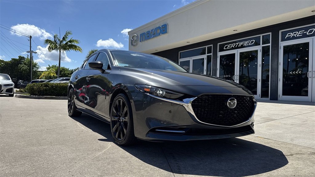 Used 2024 MAZDA MAZDA3 2.5 Turbo Sedan w/Premium Plus image 31