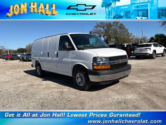 New 2026 Chevrolet Express 3500 w/ Driver Convenience Package RWD image 1