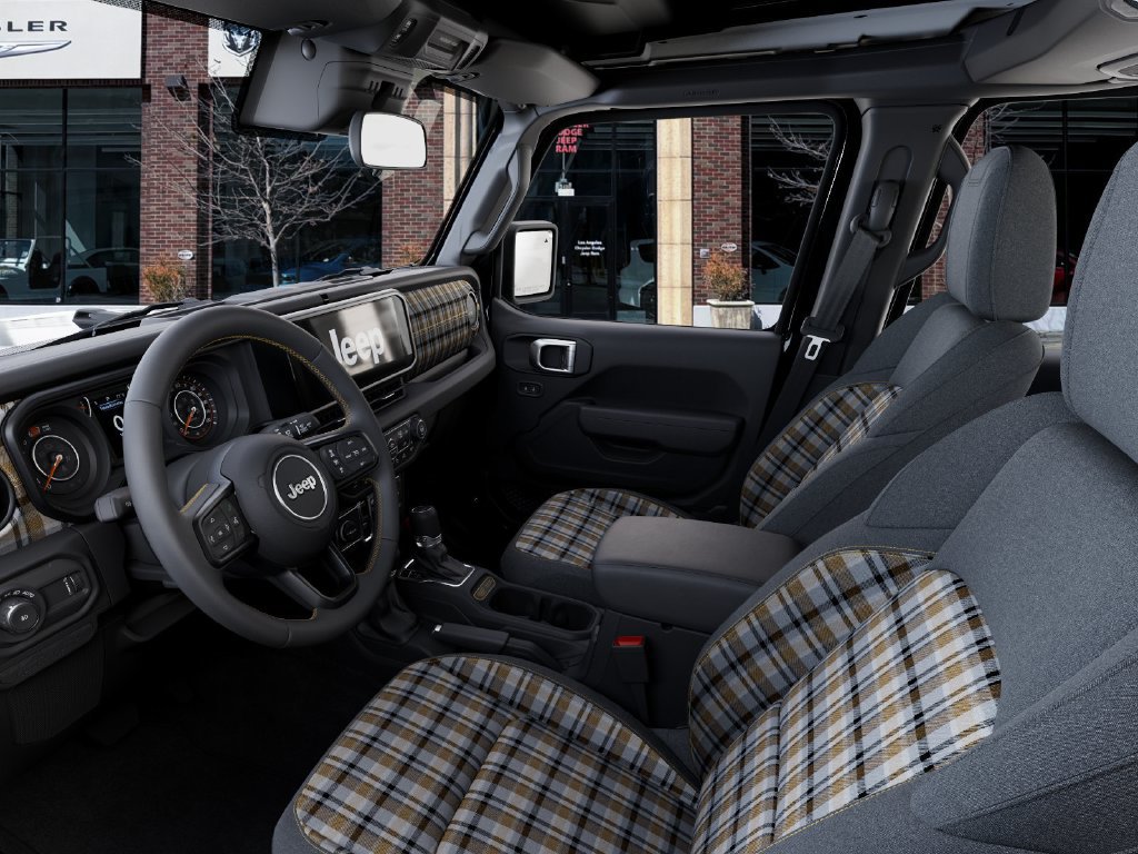 New 2026 Jeep Wrangler Unlimited Sport AWD/4WD image 22