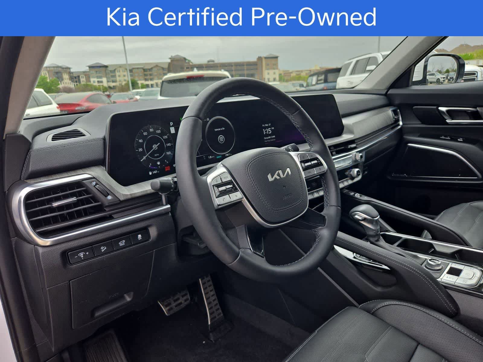 Certified 2025 Kia Telluride SX Prestige AWD/4WD image 2