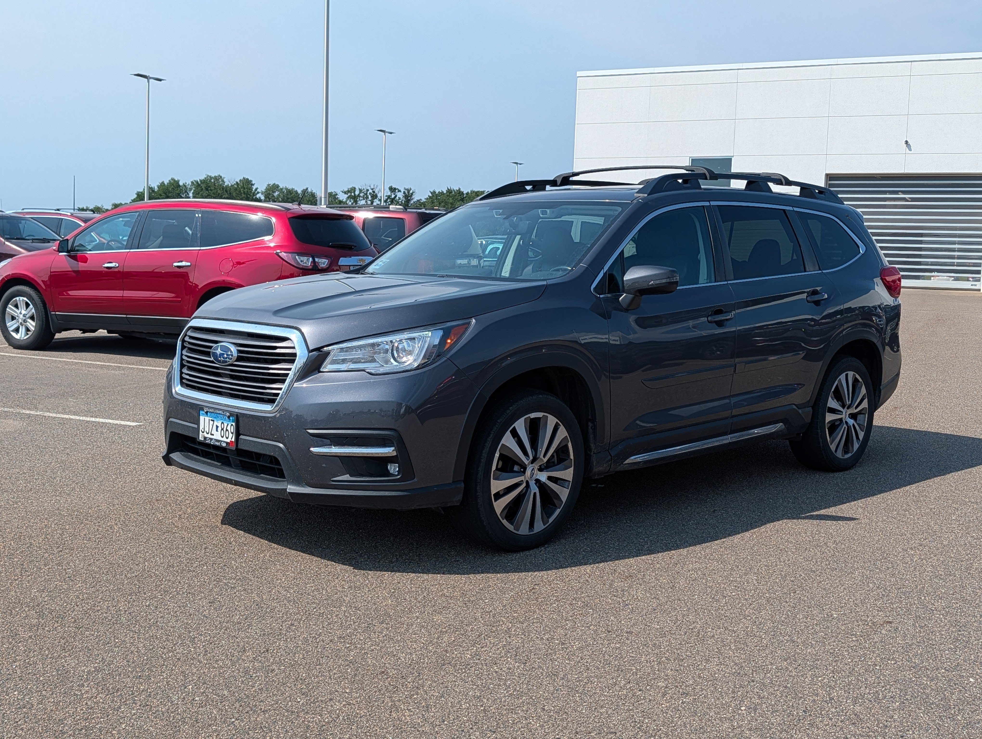 Used 2022 Subaru Ascent Limited w/ Technology Package AWD/4WD video 2