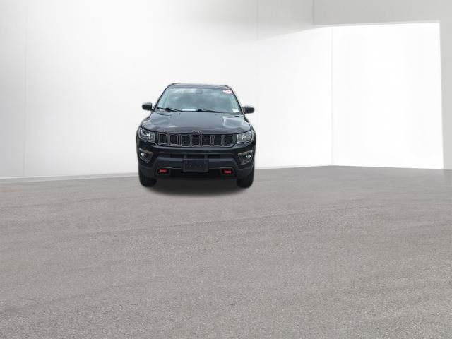 Used 2017 Jeep Compass Trailhawk w/ Leather Interior Group AWD/4WD image 7