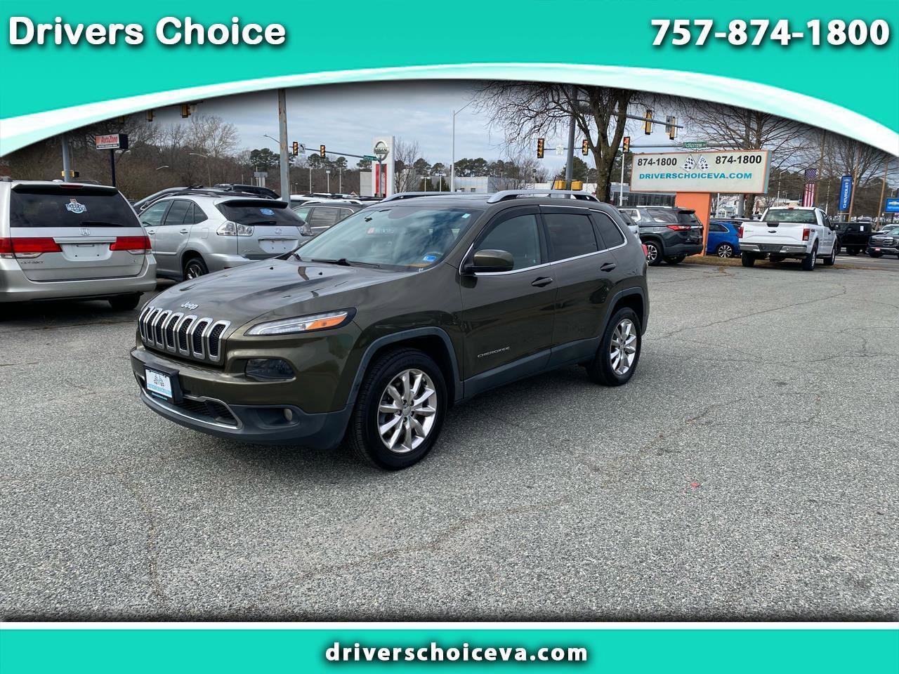 Used 2015 Jeep Cherokee Limited image 1