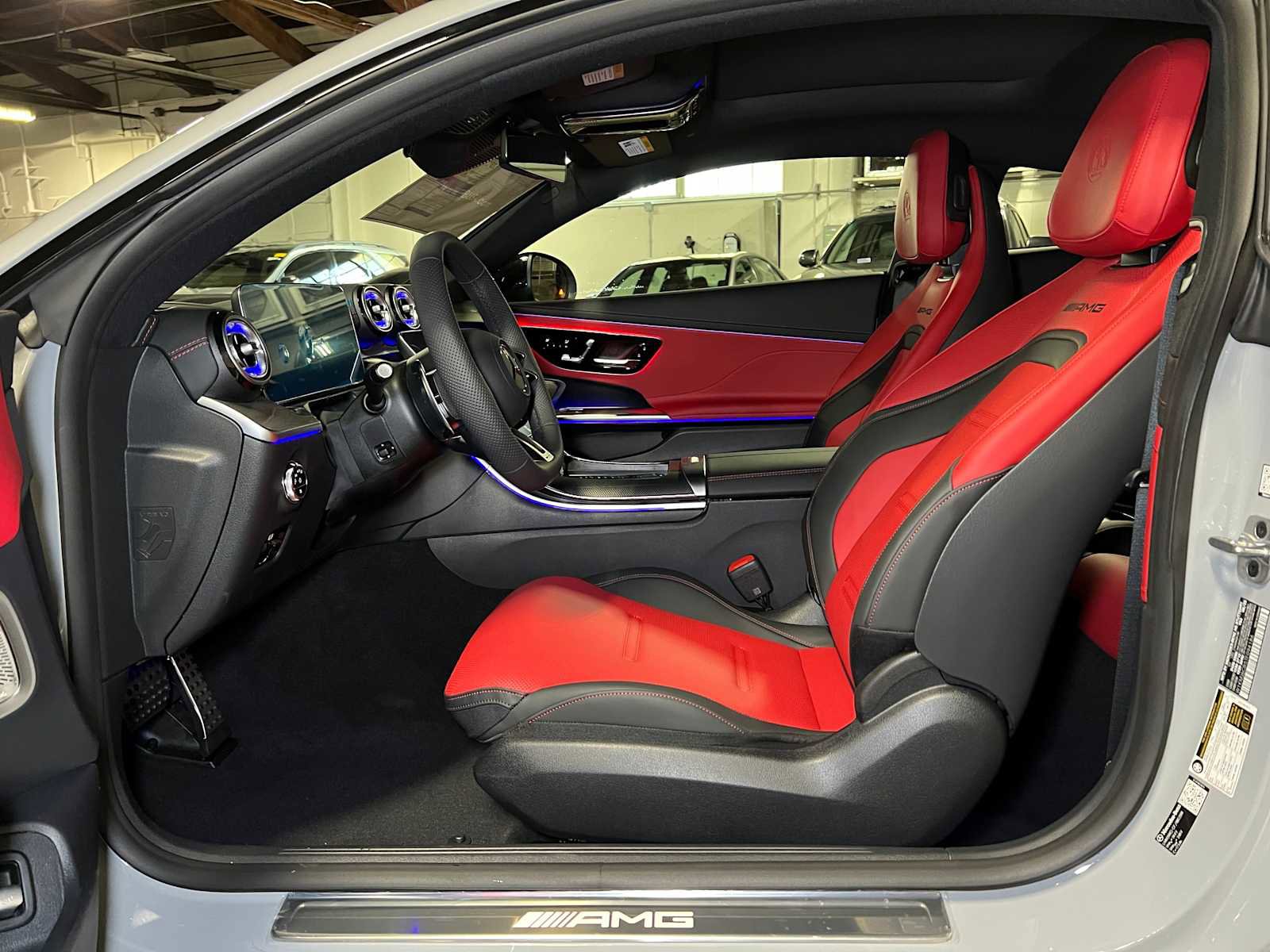 New 2026 Mercedes-Benz CLE 53 AMG 4MATIC Coupe image 21