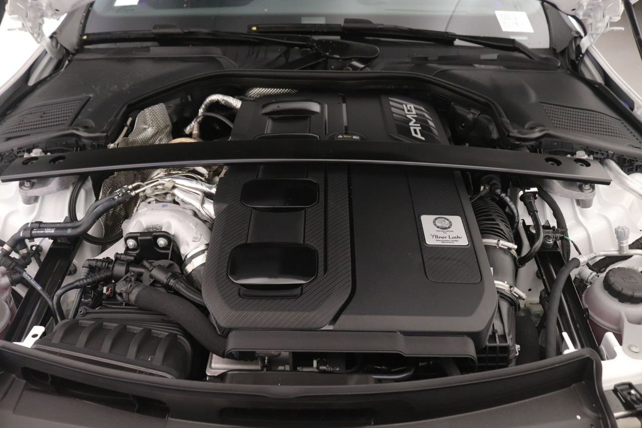 New 2026 Mercedes-Benz C 43 AMG 4MATIC Sedan image 11