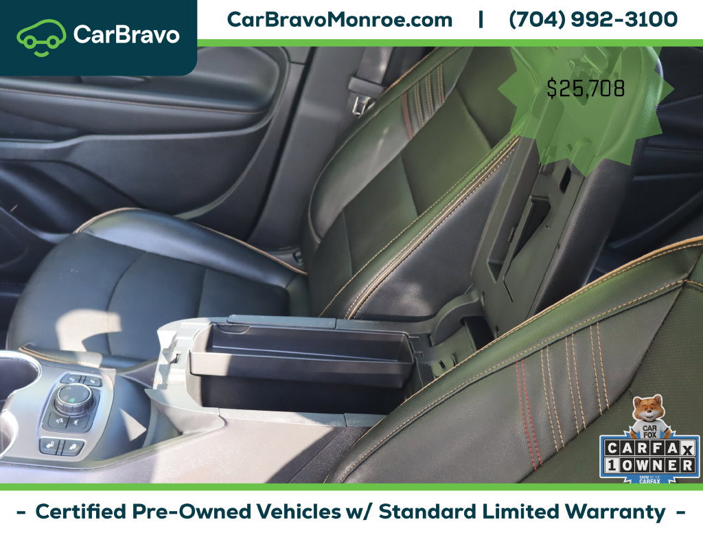 Certified 2023 GMC Terrain AT4 w/ Infotainment Package II AWD/4WD image 39