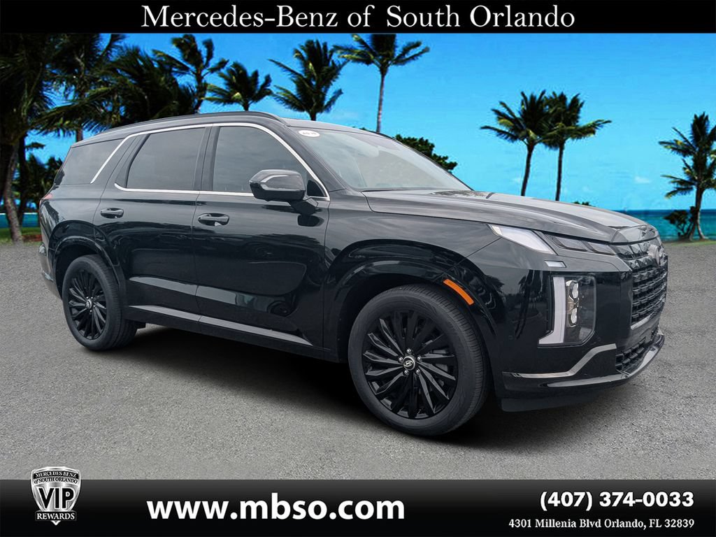 Used 2025 Hyundai Palisade Calligraphy