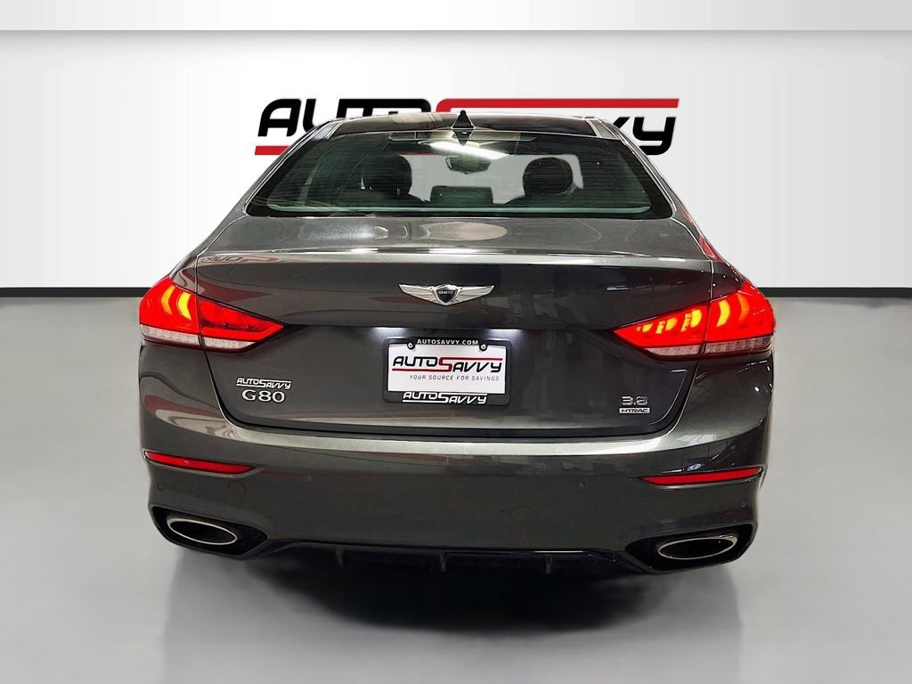 Used 2020 Genesis G80 3.8 w/ Sport Package 02 image 6