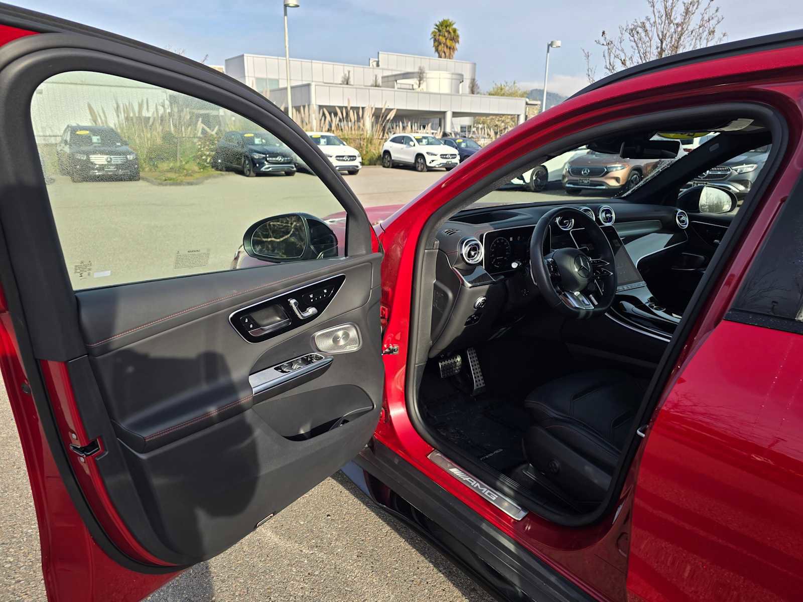 Used 2024 Mercedes-Benz GLC 43 AMG 4MATIC image 21