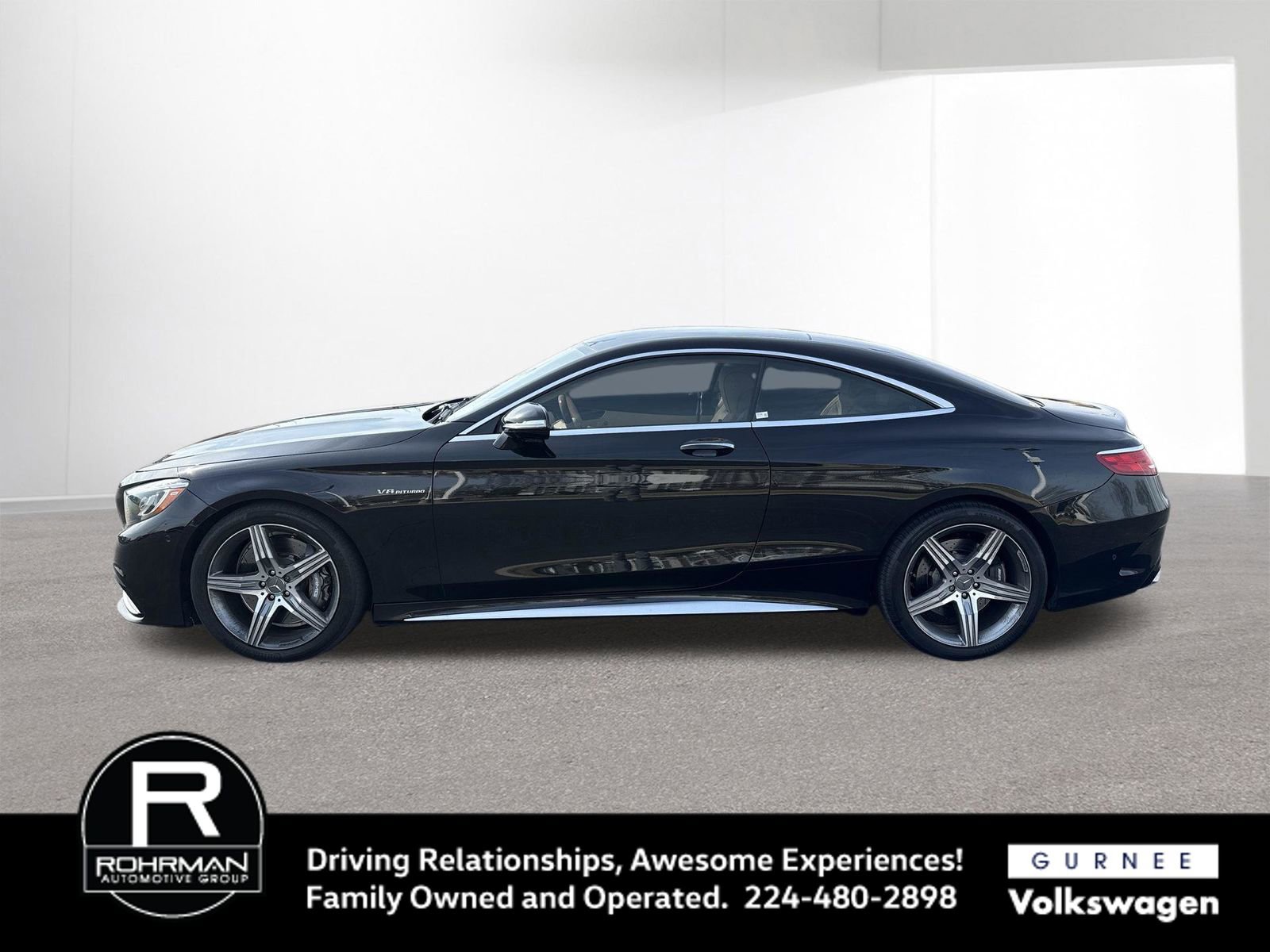Used 2016 Mercedes-Benz S 63 AMG 4MATIC Coupe image 5