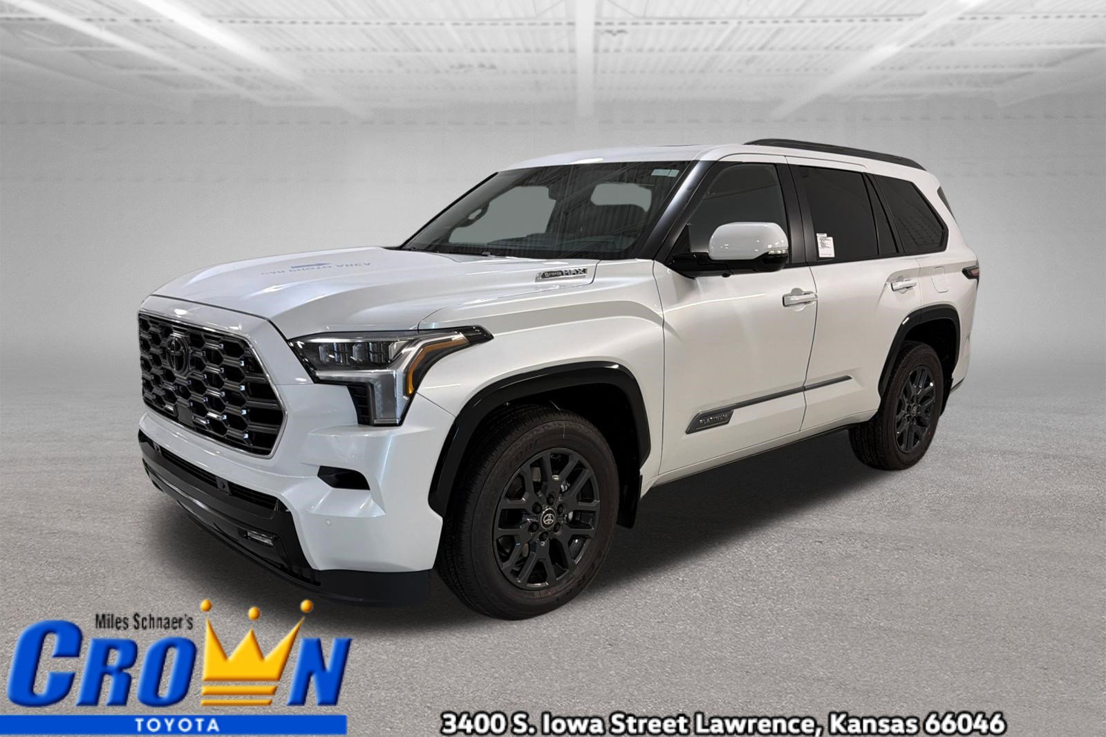 New 2026 Toyota Sequoia Platinum image 1