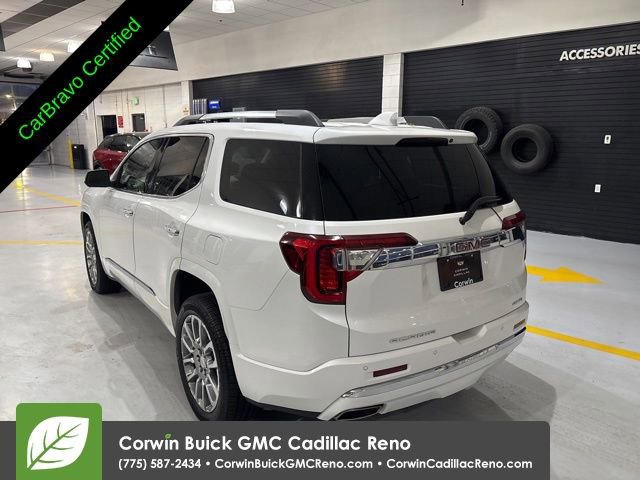 Certified 2023 GMC Acadia Denali w/ Denali Technology Package AWD/4WD image 6