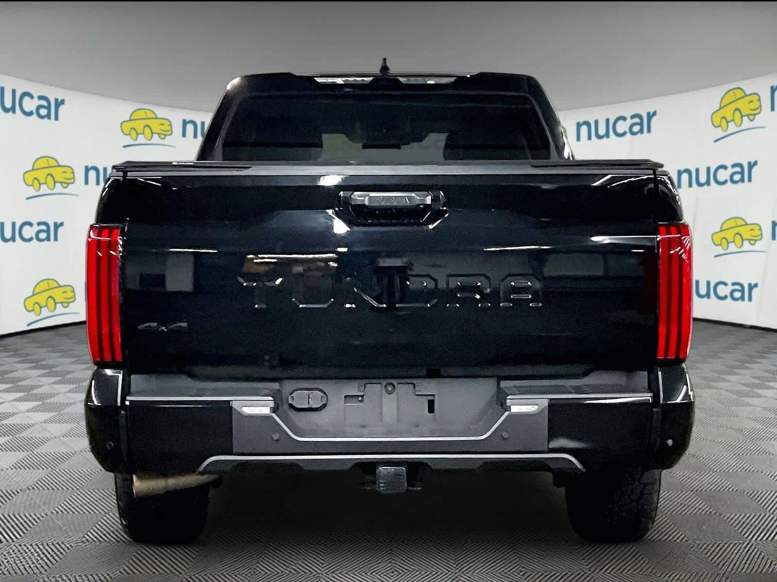 Used 2024 Toyota Tundra SR5 w/ TRD Sport Premium Package AWD/4WD image 5