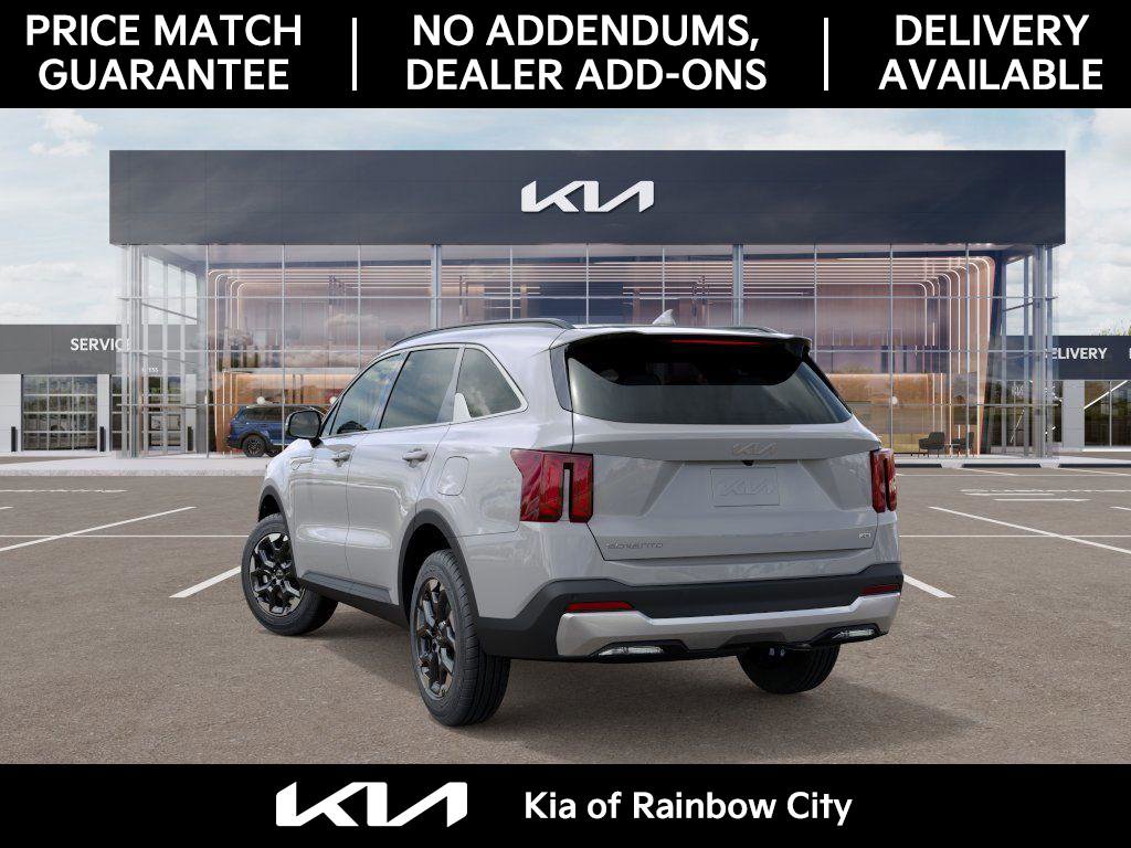 New 2026 Kia Sorento S w/ S Panoramic Sunroof Package AWD/4WD image 5