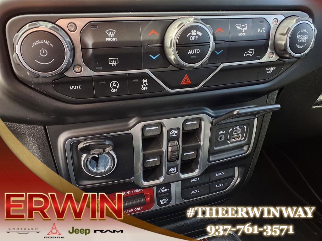 Certified 2021 Jeep Gladiator Rubicon image 22