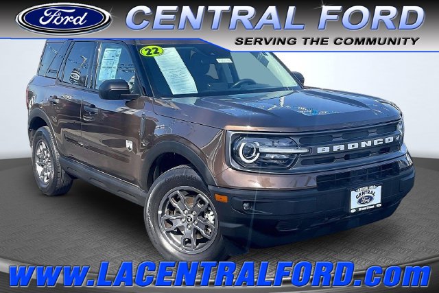 Certified 2022 Ford Bronco Sport Big Bend w/ Convenience Package