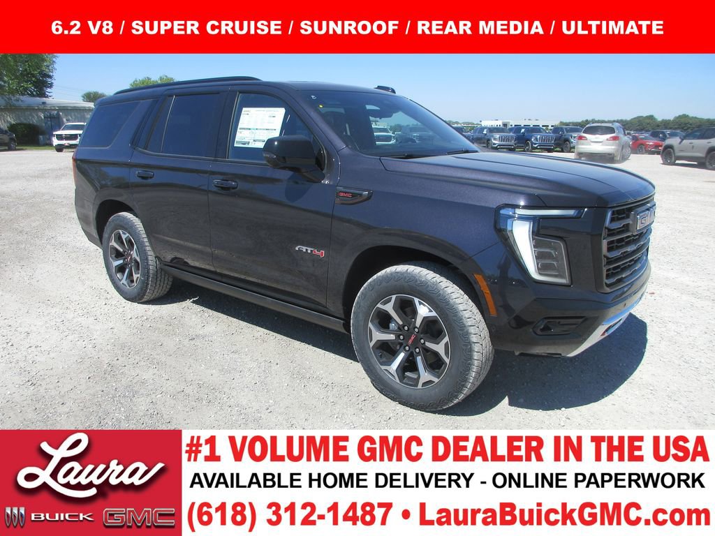 New 2026 GMC Yukon AT4 Ultimate