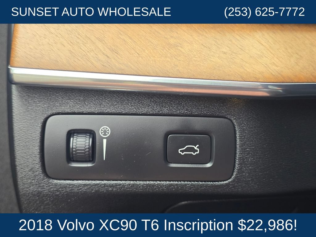 Used 2018 Volvo XC90 T6 Inscription w/ Convenience Package AWD/4WD image 33
