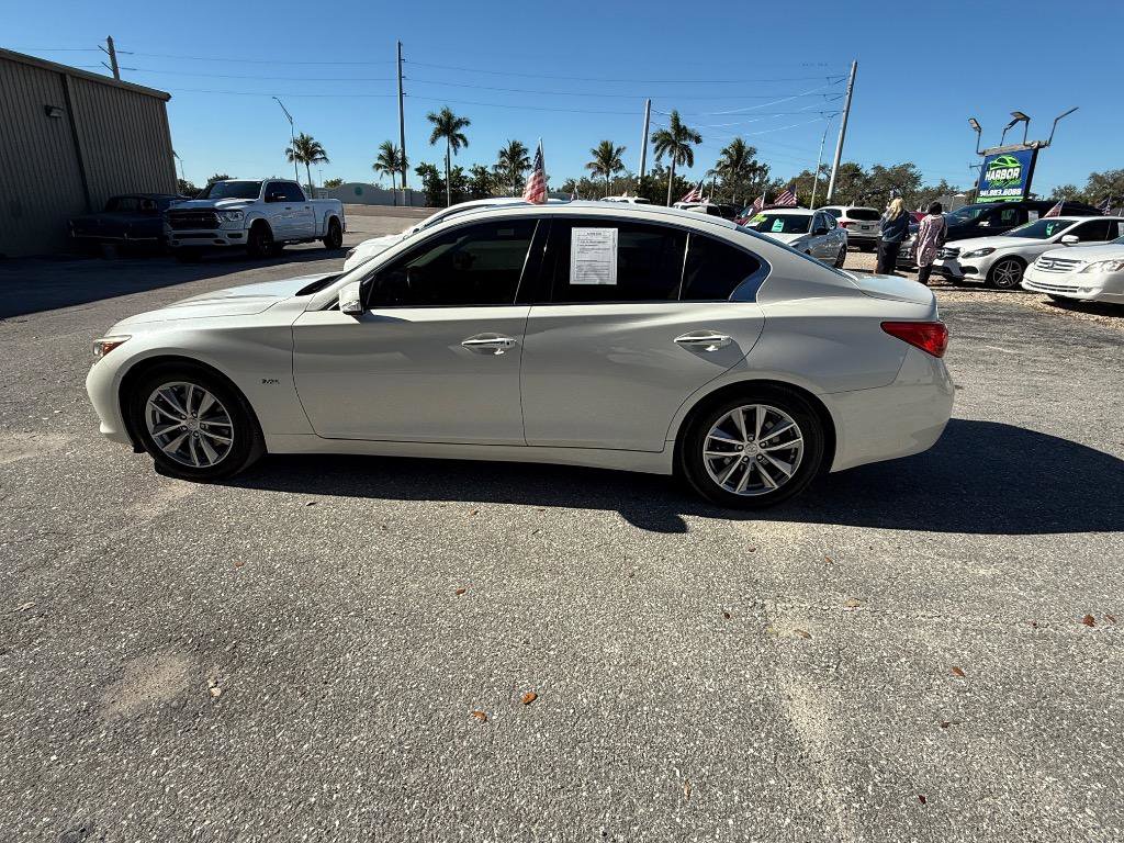 Used 2017 INFINITI Q50 3.0t Premium w/ 3.0T Premium Plus Package image 5