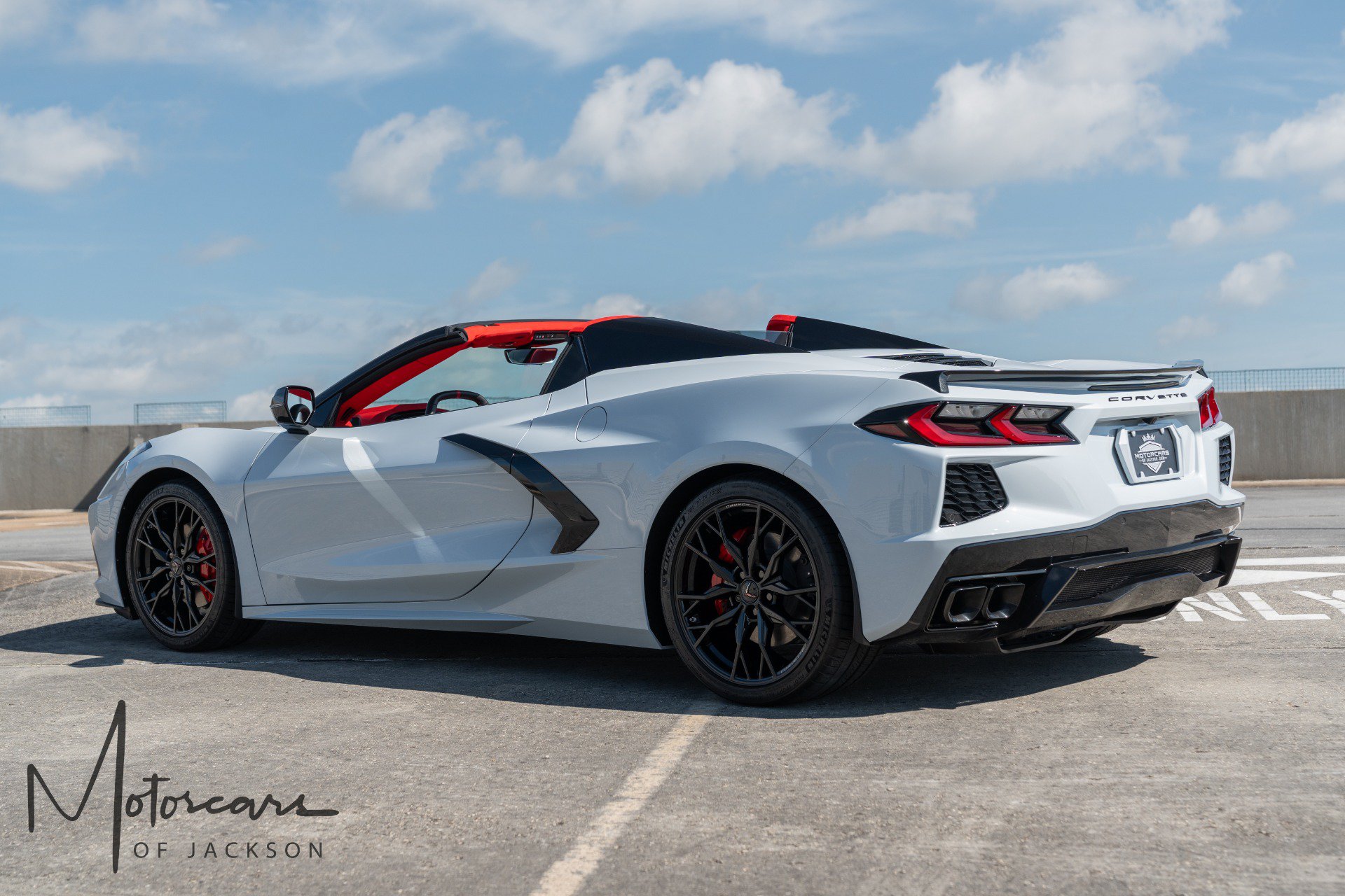 Used 2023 Chevrolet Corvette Stingray Premium Conv w/ Stealth Interior Trim Package RWD image 7