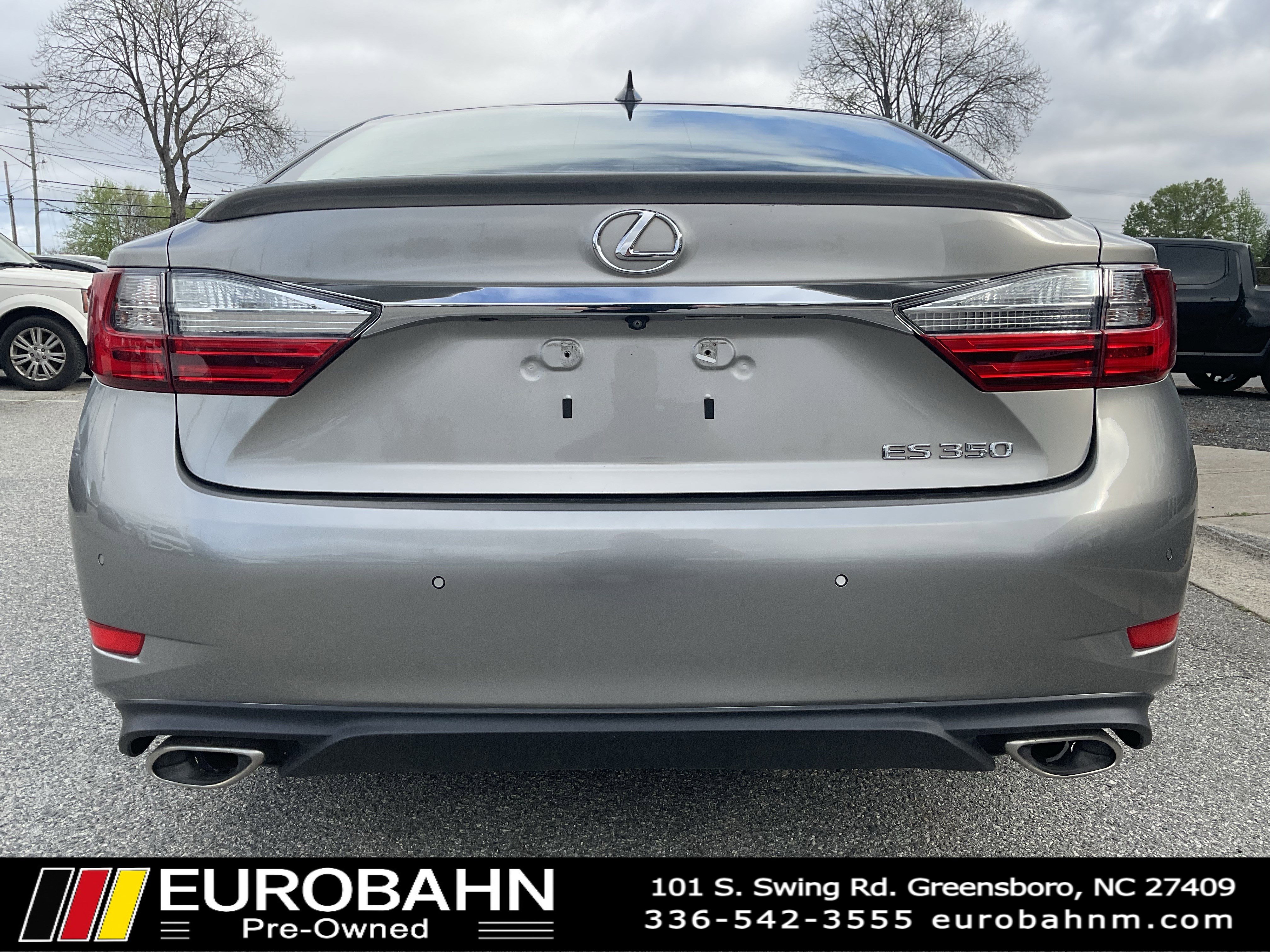 Used 2016 Lexus ES 350 w/ Ultra Luxury Package image 4