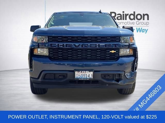 Used 2021 Chevrolet Silverado 1500 Custom AWD/4WD image 2