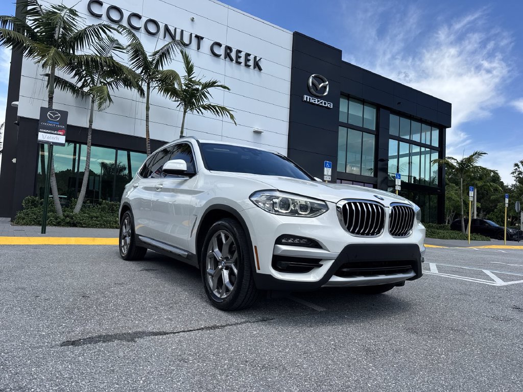 Used 2021 BMW X3 sDrive30i w/ Convenience Package (ZC2) RWD image 30