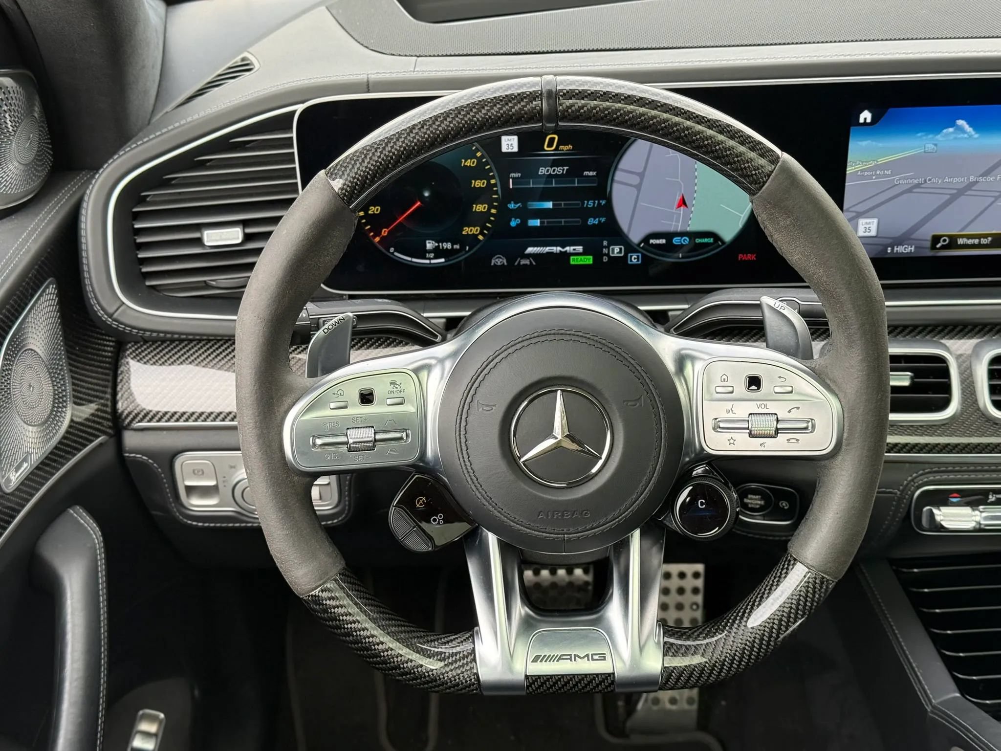 Used 2021 Mercedes-Benz GLS 63 AMG 4MATIC image 16
