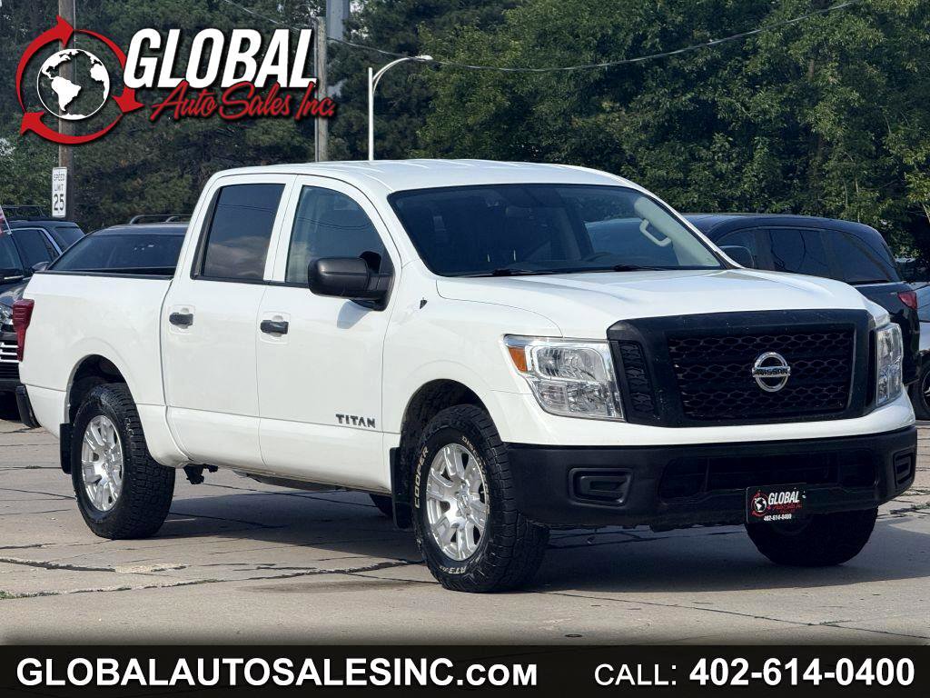 Used 2017 Nissan Titan S