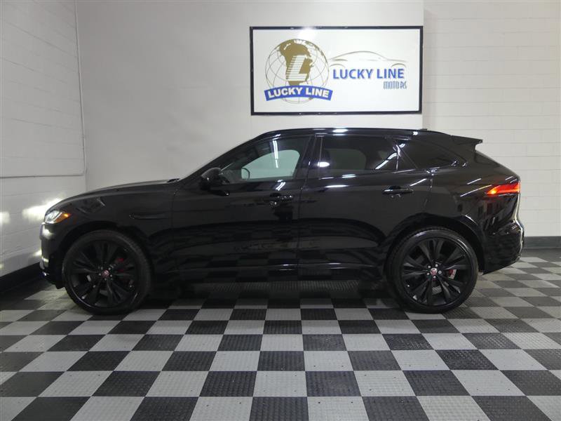 Used 2019 Jaguar F-PACE S image 7
