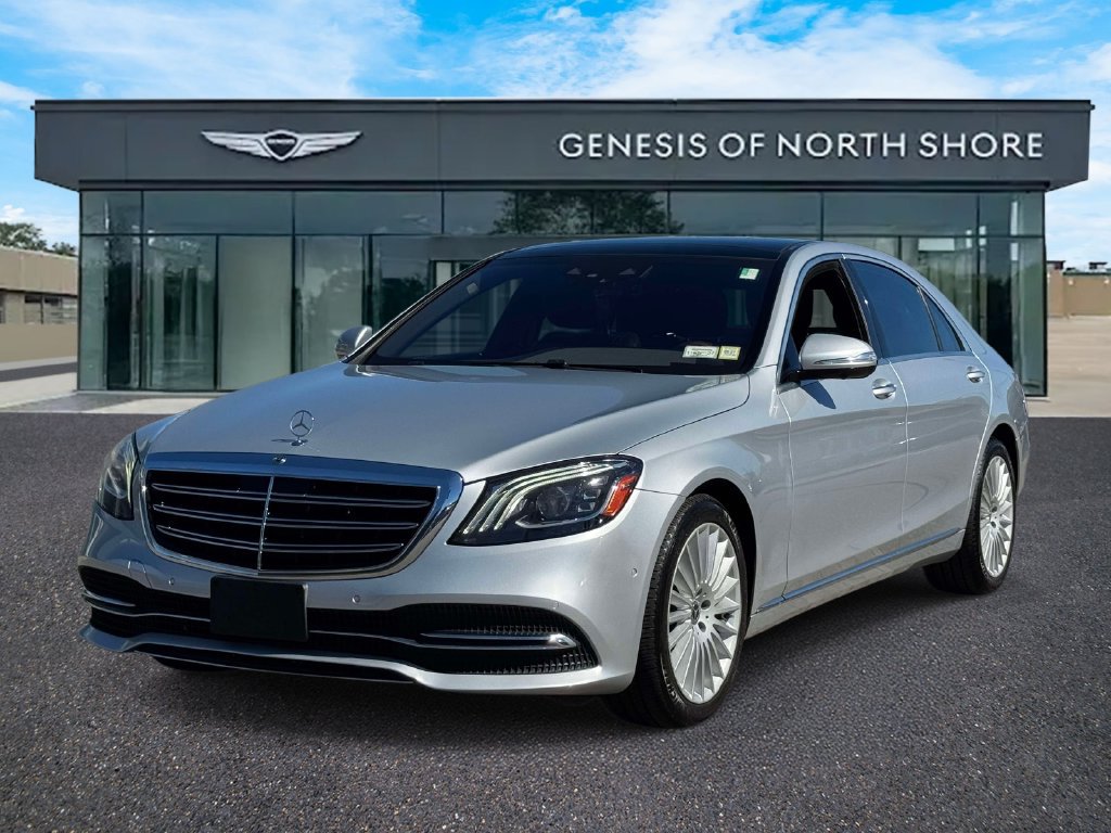 Used 2018 Mercedes-Benz S 560 4MATIC Sedan image 4
