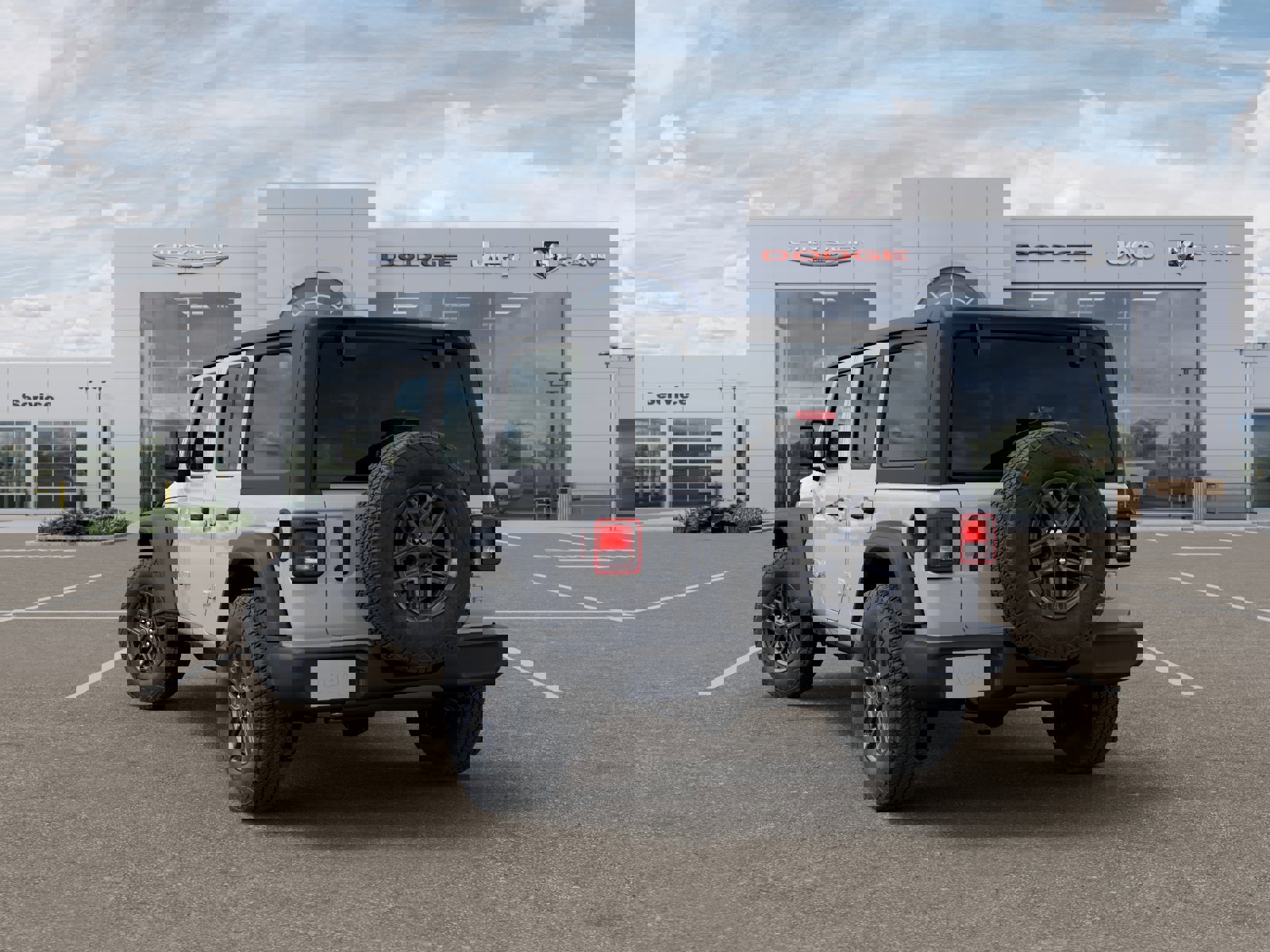 New 2026 Jeep Wrangler Sport S image 32