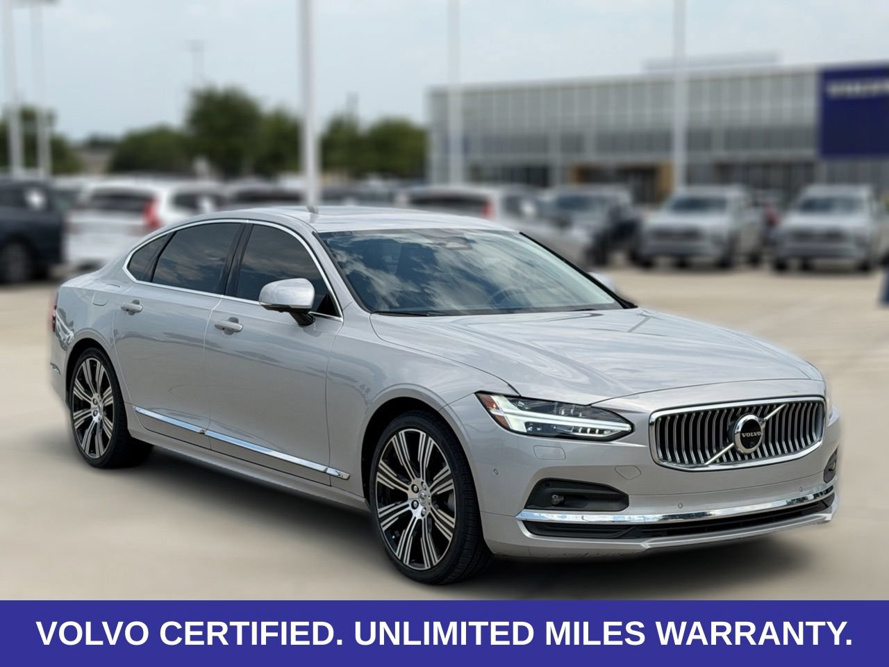 Certified 2023 Volvo S90 B6 Plus w/ Protection Package Premier AWD/4WD image 6