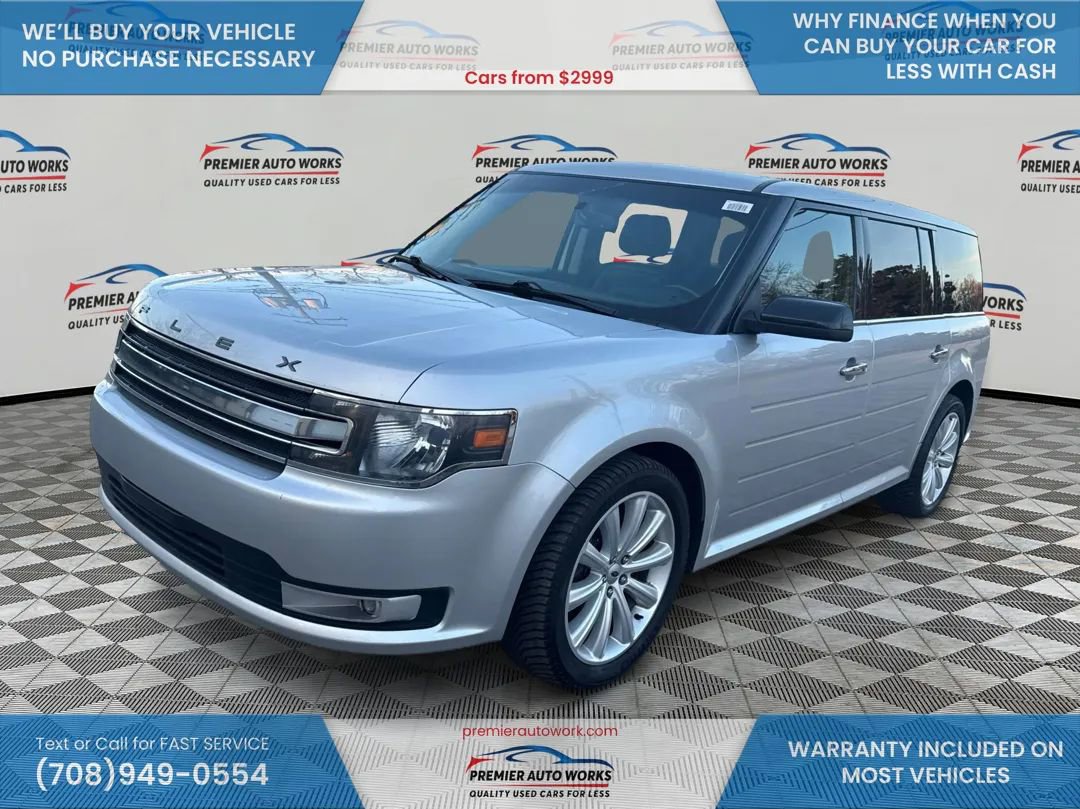 Used 2016 Ford Flex SEL w/ Equipment Group 202A AWD/4WD image 1