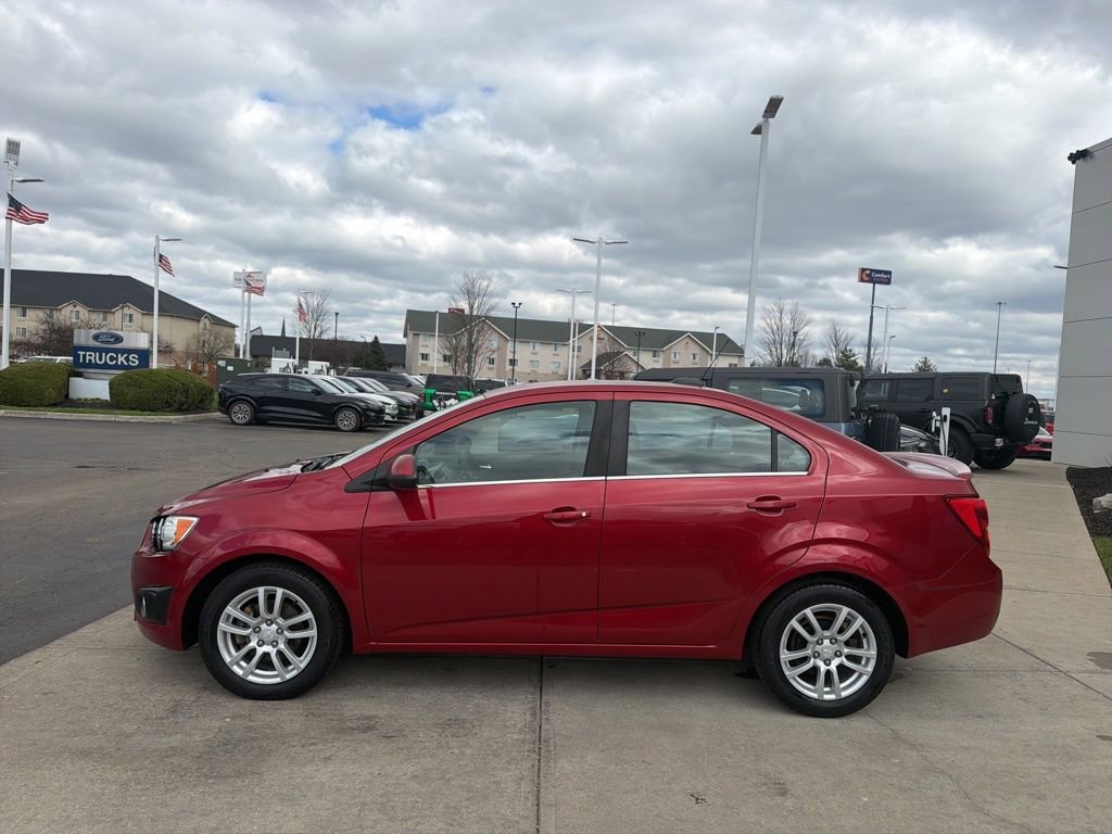 Used 2015 Chevrolet Sonic LT w/ Wheels and Fog Lamp Package image 10