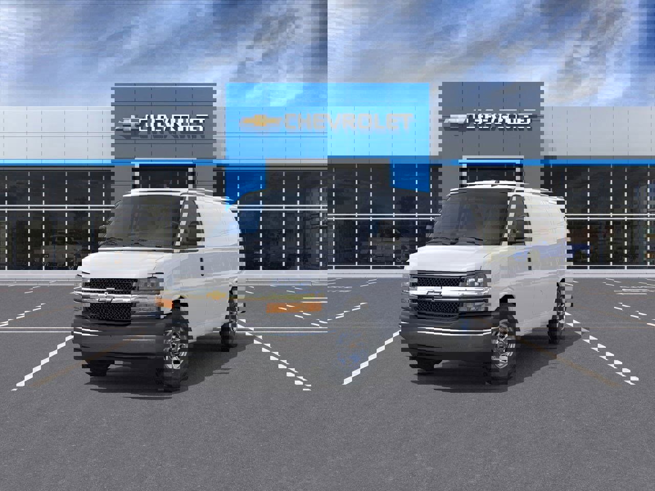 New 2026 Chevrolet Express 2500 w/ Driver Convenience Package image 8