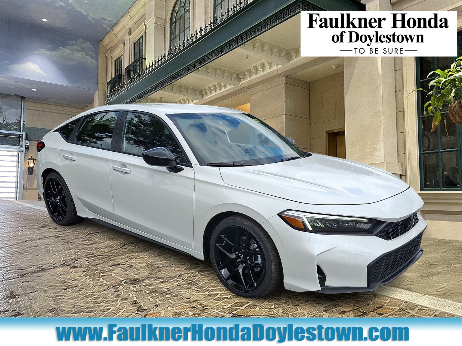 New 2026 Honda Civic Sport