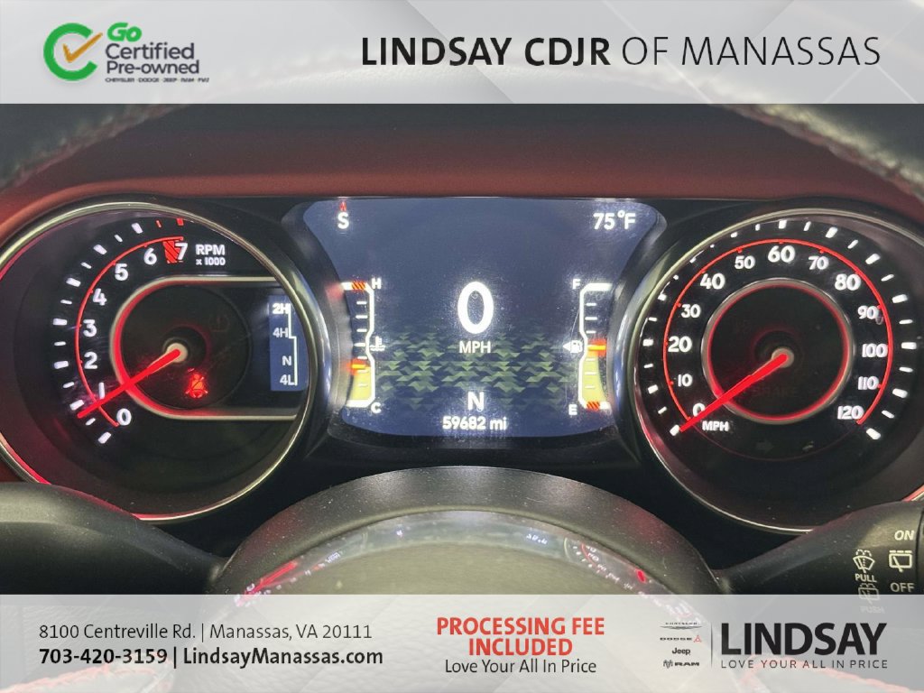Certified 2019 Jeep Wrangler Unlimited Rubicon w/ Dual Top Group AWD/4WD image 14