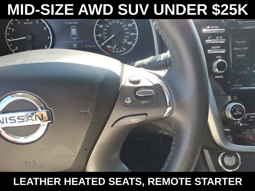 Used 2023 Nissan Murano SV AWD/4WD image 21