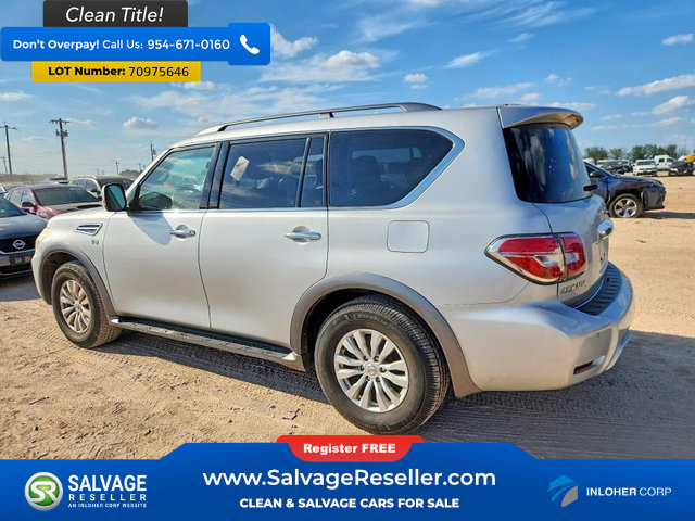 Used 2017 Nissan Armada SV w/ Driver Package AWD/4WD image 3